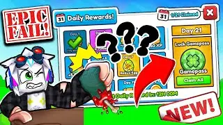 ШОК! БЕСПЛАТНЫЕ ГЕЙМПАССЫ??? СКАМ ИЛИ ТОП ОБНОВА В СИМУЛЯТОРЕ АРМРЕСТЛИНГА??!  Arm Wrestle Simulator