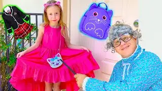 Nastya aprende a vestirse apropiadamente para ir a la escuela otras historias divertidas para niños