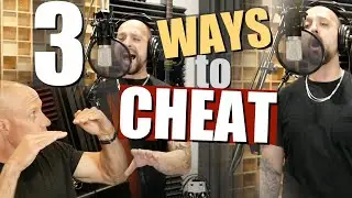 Proof that cheating works: Veil Of Maya's Lukas Magyar