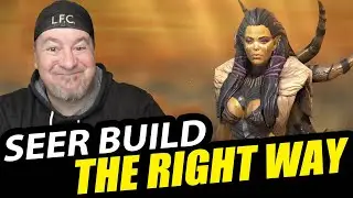 SEER BUILD GUIDE - MAX DAMAGE & WAVE CONTROL with proper stats and pairing - RAID: Shadow Legends