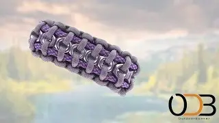 How To Make A Hex Nut Paracord Bracelet