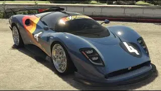 Lampadati Tigon (De Tomaso P72) | GTA V Los Santos Summer Special | PC