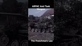 The Frenchman’s LAW Rocket : ARPAC Anti Tank Weapon