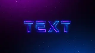 Glowing Neon Text Animation With Kinemaster || Kinemaster Tutorial