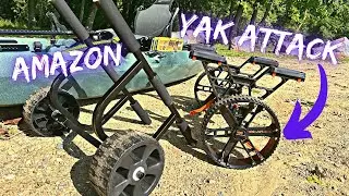 Kayak Cart Showdown: Amazon Knockoff vs. Yak Attack's TowNStow