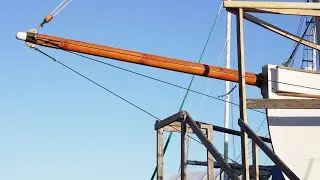 Tally Ho's bowsprit!