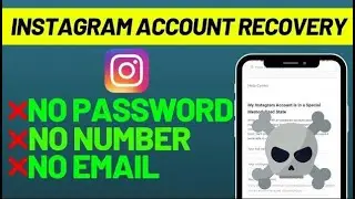 How to Recover Hacked Instagram Account Without Email Address and Phone Number in 2023 (Easy Method)