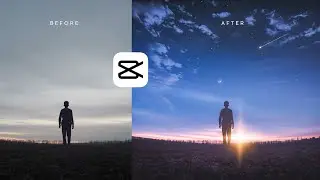 How To Make Sky Look AWESOME - CapCut Editing Tutorial
