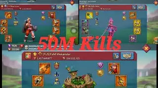 L M - 50M Kills || Two 1.4B+ Players Zeroed|| Super Hits by Abhay & Singhezking | Free Diamonds  IND
