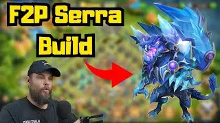 Building a Pure Free 2 Play Serratica | Castle Clash