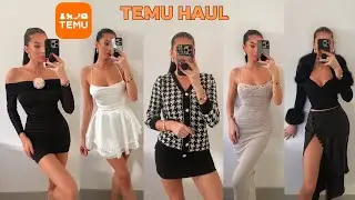 HUGE TEMU TRY ON HAUL /CLOTHING /JEWERLY