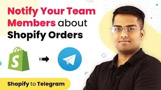 Shopify to Telegram Integration - Notify Your Team Members about New Shopify Orders