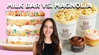 LA and NYC's Hottest Bakeries: Milk Bar vs. Magnolia Bakery