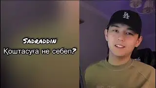 Sadraddin новая песня - Не себеп? (текст, lyrics)