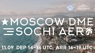 UUDD (ДОМОДЕДОВО) - URSS (СОЧИ) | B737-800 PMDG | VATSIM | SBI2039 | MSFS 2020