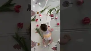 Наше первое 8 марта 🌸