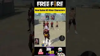 New Ryden Character Ability Trial Against Orion, Wukong, Tatsuya & Santino Characters ☝️