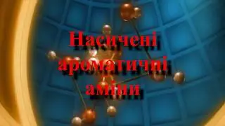 Насичені й ароматичні аміни. Saturated and aromatic amines.