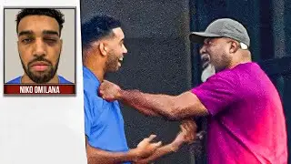 I Got Attacked By A Heavyweight Boxer
