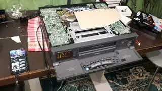 продам hi-fi Stereo видеомагнитофон Panasonic BS 900 все нюансы в ролике