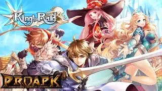 King's Raid Gameplay Android / iOS