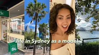 Spend a few days with me- Sydney vlog 2- thrift shopping, night out & art gallery | Morgan Fernandez