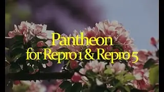 Pantheon for U-He Repro. Inspired by Aphex Twin, Bibio, Boards of Canada, J. Hopkins, Rival Consoles