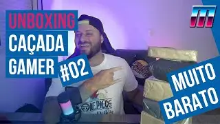 CAÇADA GAMER #2 - Muitos Achados no LEILÕES do FACEBOOK, INSTAGRAM e YOUTUBE!