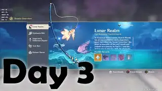 Lunar Realm Event Day 3 | Genshin Impact