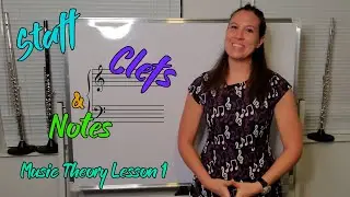 Music Theory | What Are Staff, Clefs, & Notes | How to Read Music