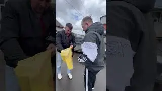 Приехал победитель мерса