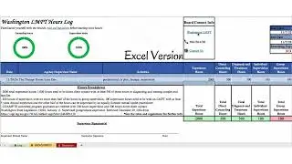 Washington LMFT Clinical Hours Tracker