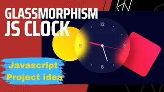 Amazing CSS Clock 😍 | Javascript project for beginners 