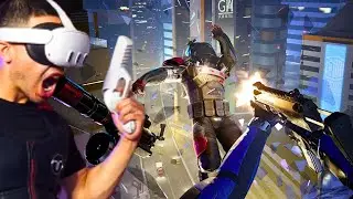STRIDE FATES takes VR movement to another level...