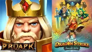 Dragon Strike: Puzzle RPG Android Gameplay