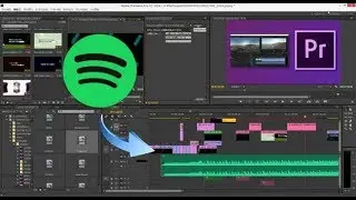 How to Add Spotify Music to Premiere Pro