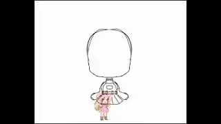 [|Drawing front facing character|]