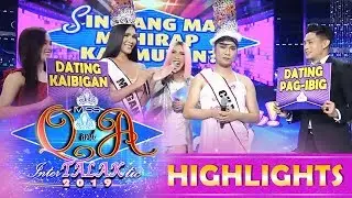 Its Showtime Miss Q & A: Chad Kinis Lustre-Reid challenges Megan Castillo Manzo