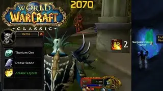 Naxx Prep DME Solo jump runs 25k Gold Goal (VOD)