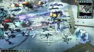 All you need are Zone Troopers | Tiberium Future Mod - Kanes Wrath Mod, 2v2 Vs Brutal Ai - 2022