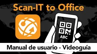 Scan-IT to Office - Guía de vídeo y manual de usuario