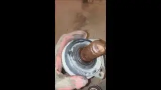 Замена подвесного подшипника (вибрация и гул при езде) 