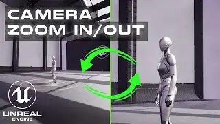 How to Zoom In/out in Unreal Engine 5 First Person