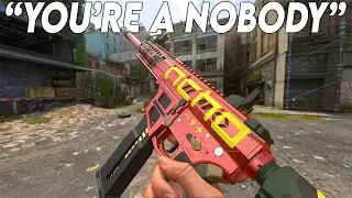 Trashtalker challenges the #1 MW3 rusher to a 1v1...