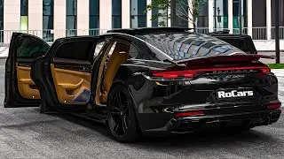 Porsche Panamera Turbo GT Edition - Wild Panamera from TopCar Design