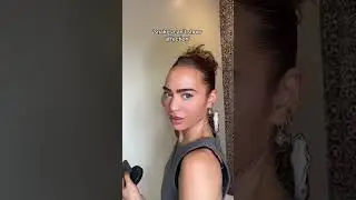 Pet snake keeps giving owner affection and kisses while she's doing her makeup!
