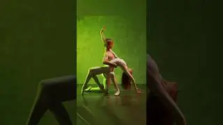 🇺🇦 Model poses for photoshoot📸 Ballet. Model Alina and Ivan
