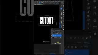 Typography Slice Text in Photoshop 
