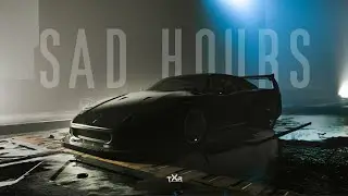 SAD HOURS in Cyberpunk 2077 - F40 edit 