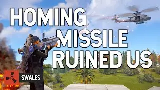 HOW THE HOMING MISSILE LAUNCHER RUINED US - RUST